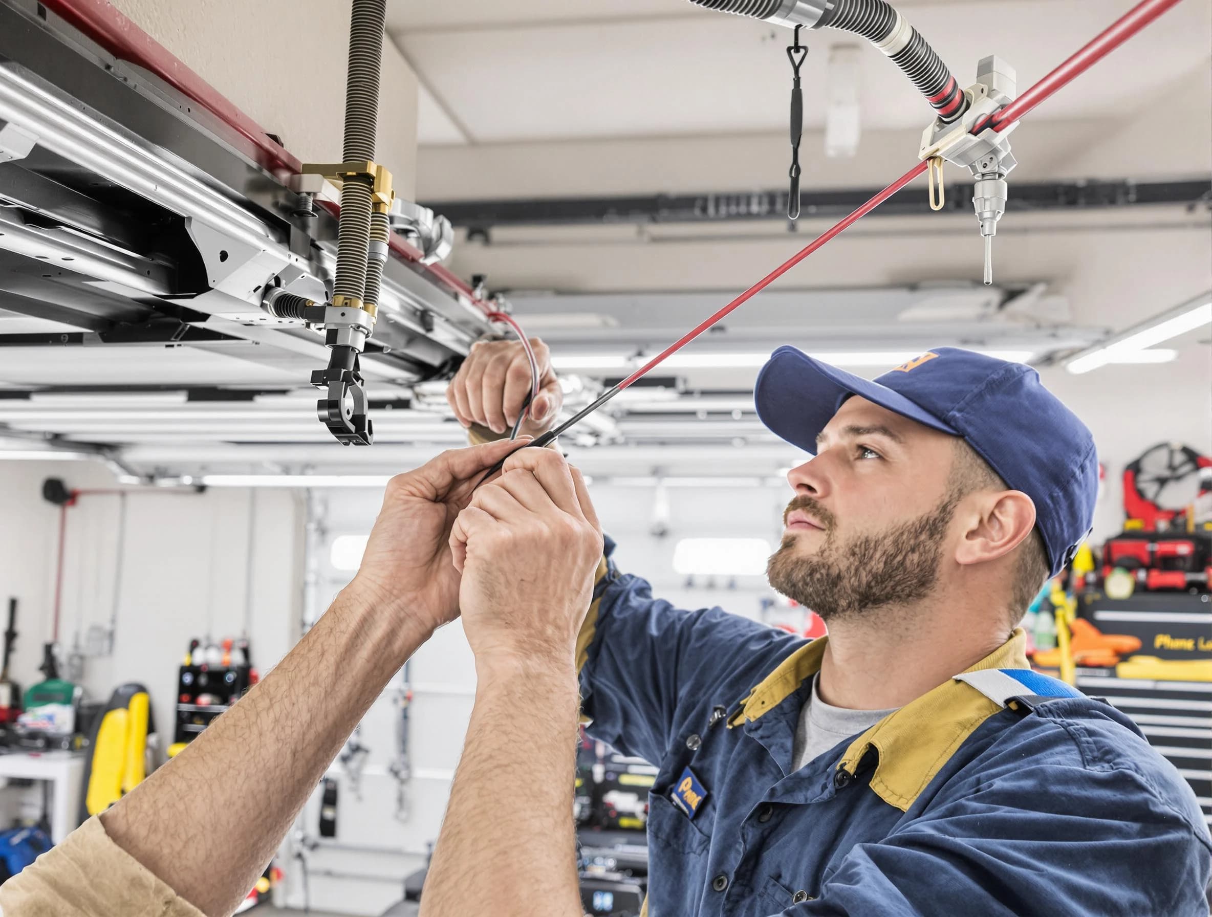 Garage Door Cable Repair in Birmingham