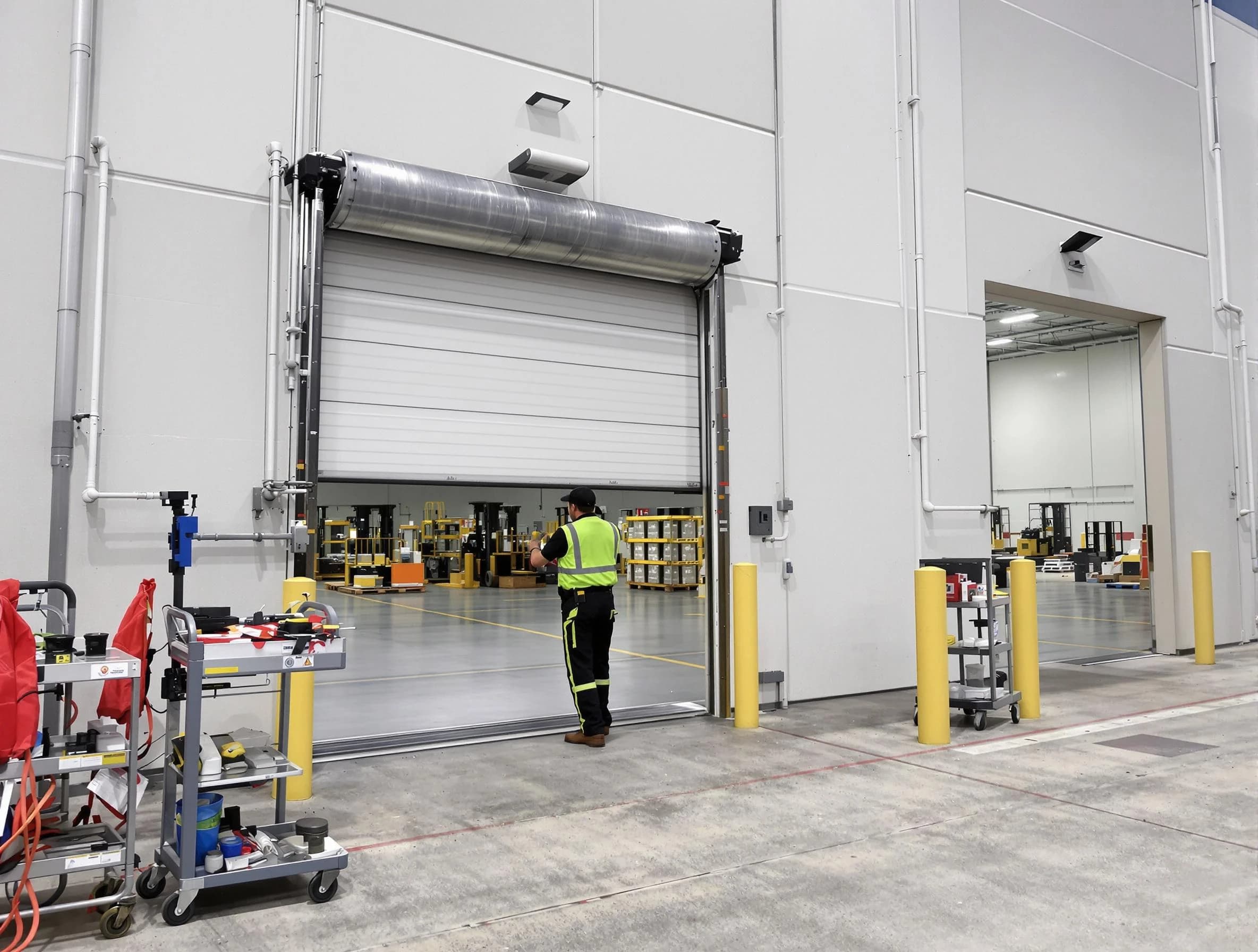 Commercial Garage Door Repair in Birmingham