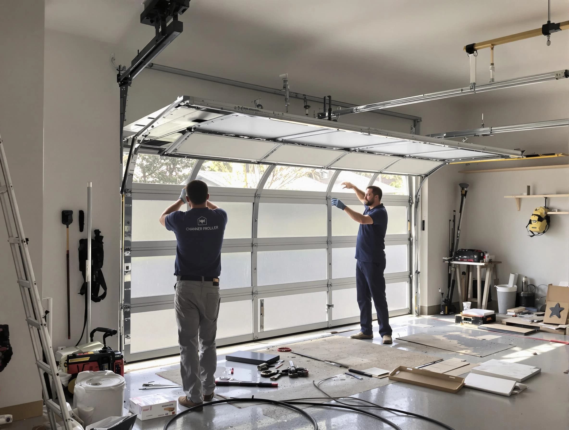 Garage Door Replacement in Birmingham