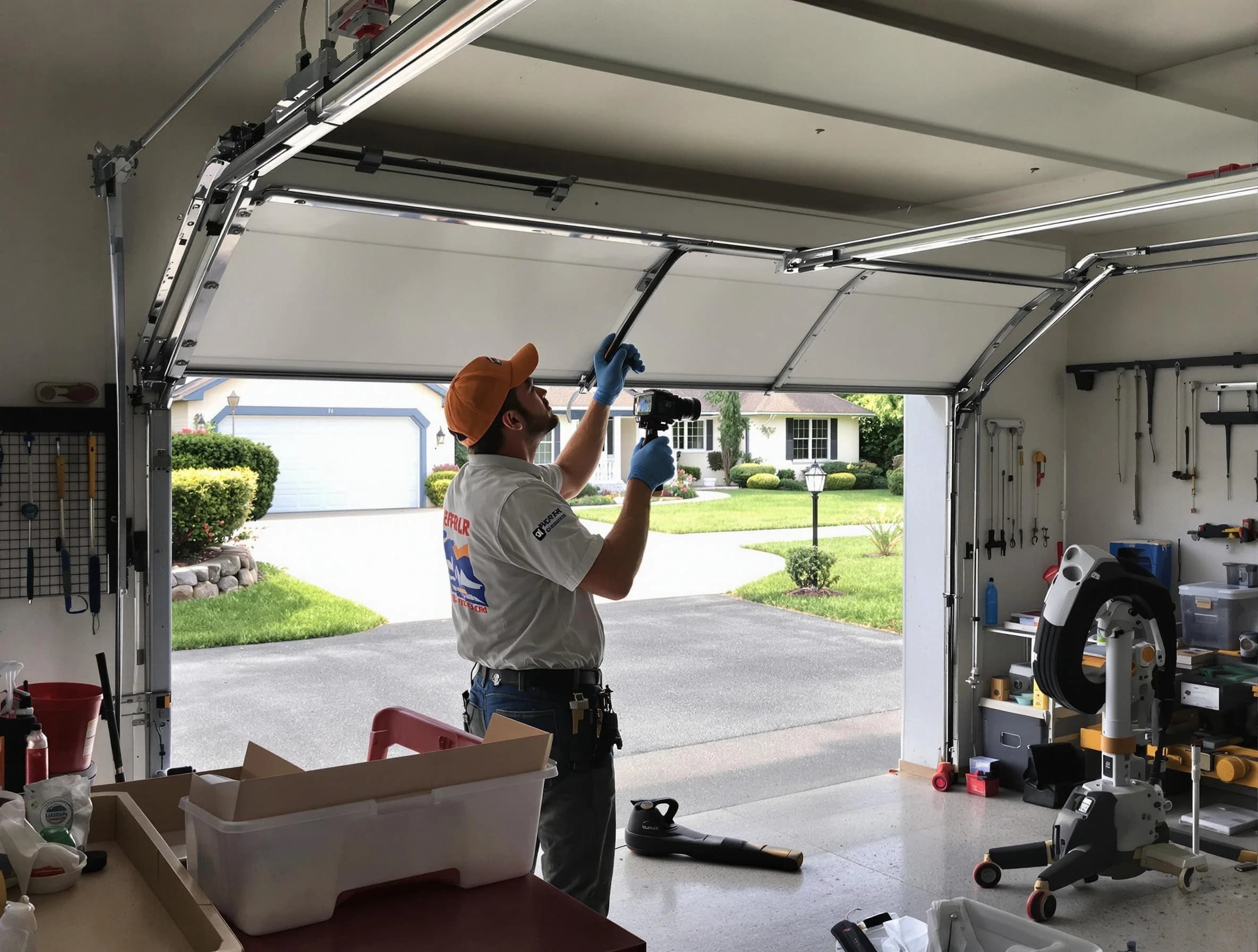 Local Garage Door Repair in Birmingham