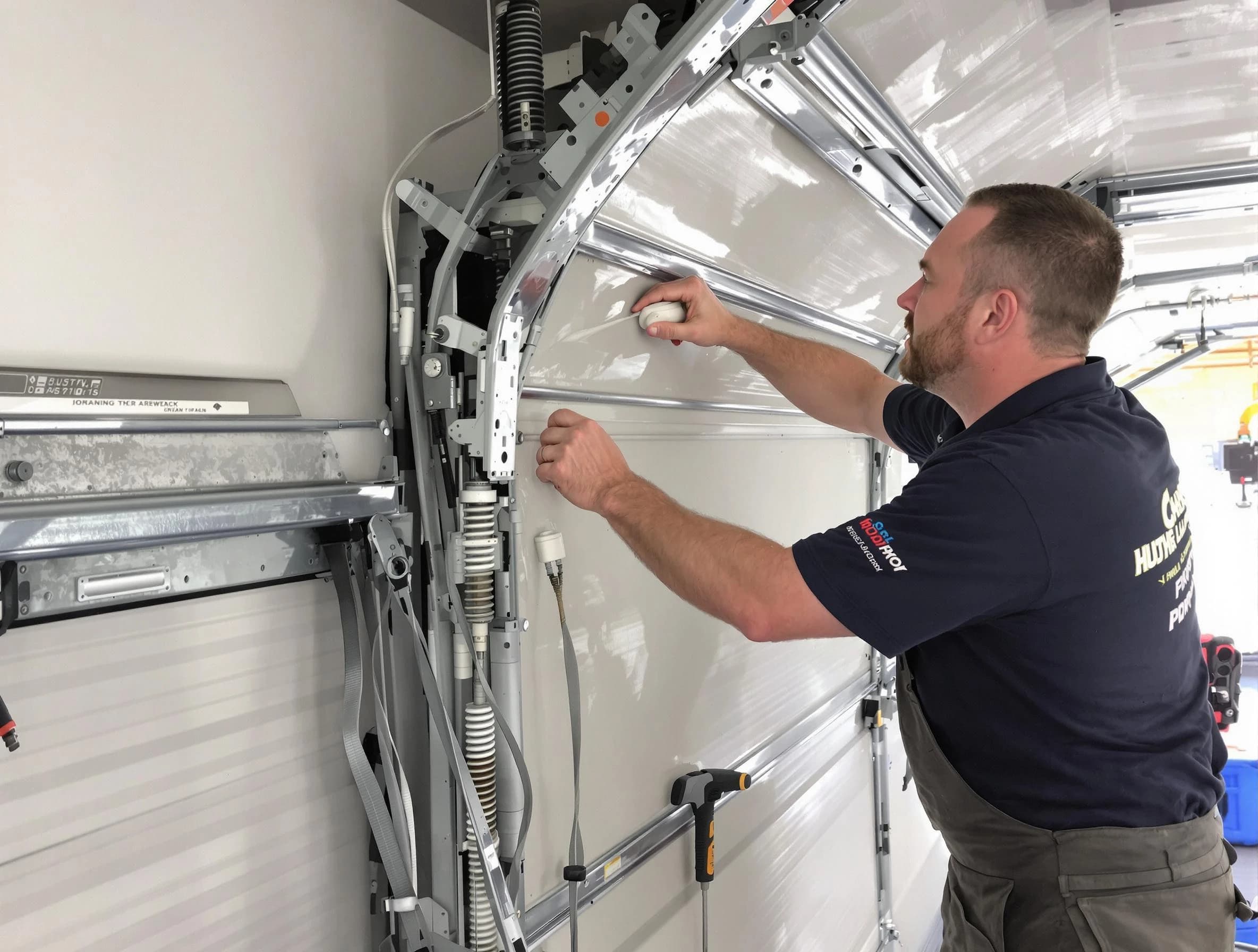 Noisy Garage Door Fix in Birmingham