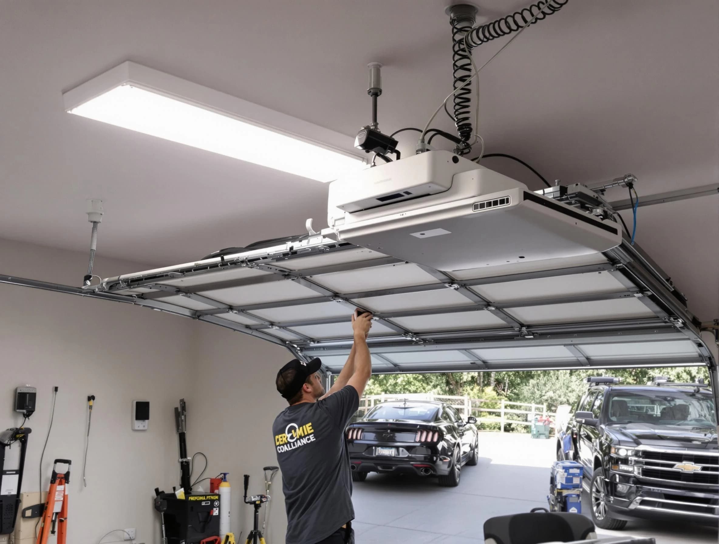 Garage Door Opener Installation in Birmingham