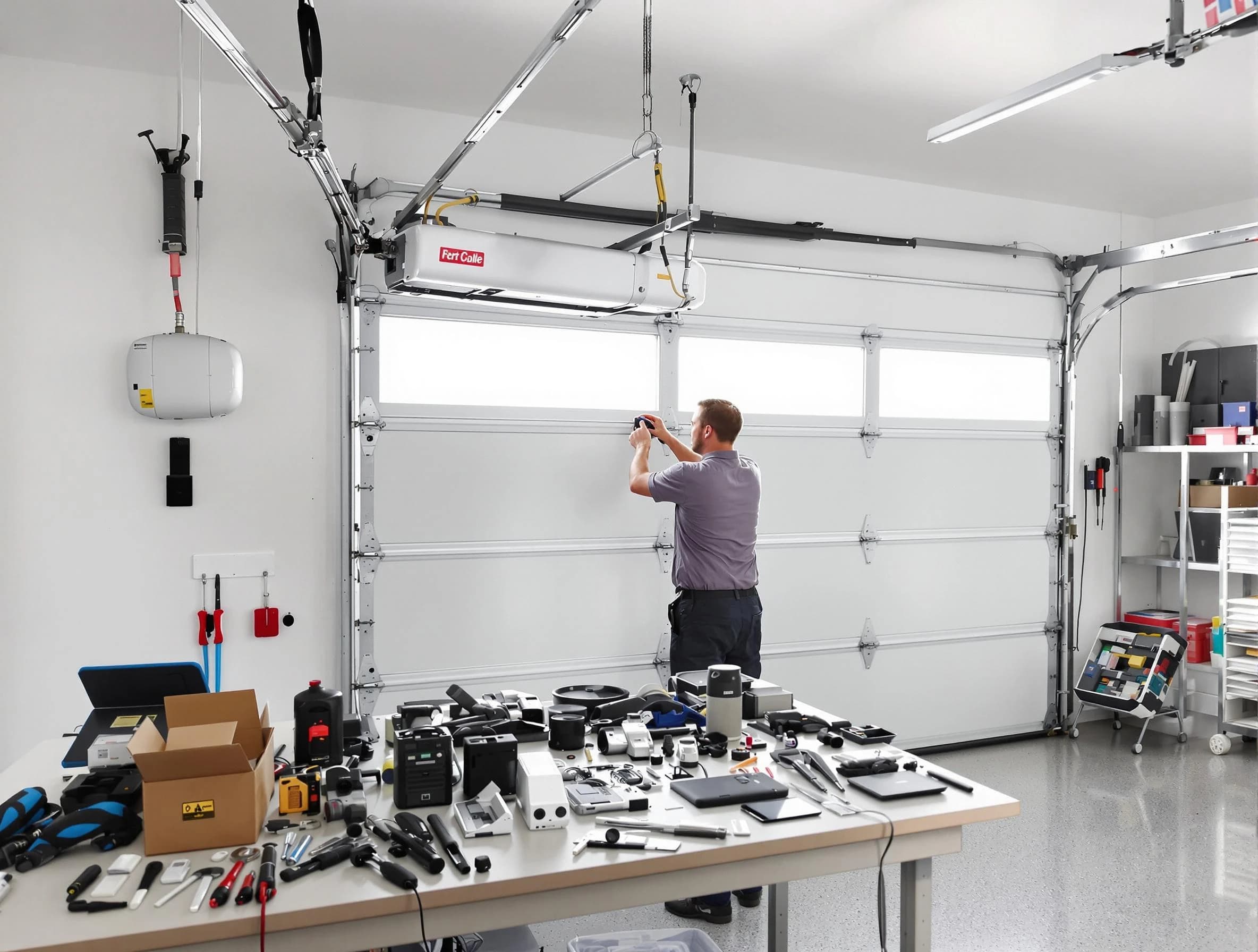 Garage Door Opener Repair in Birmingham