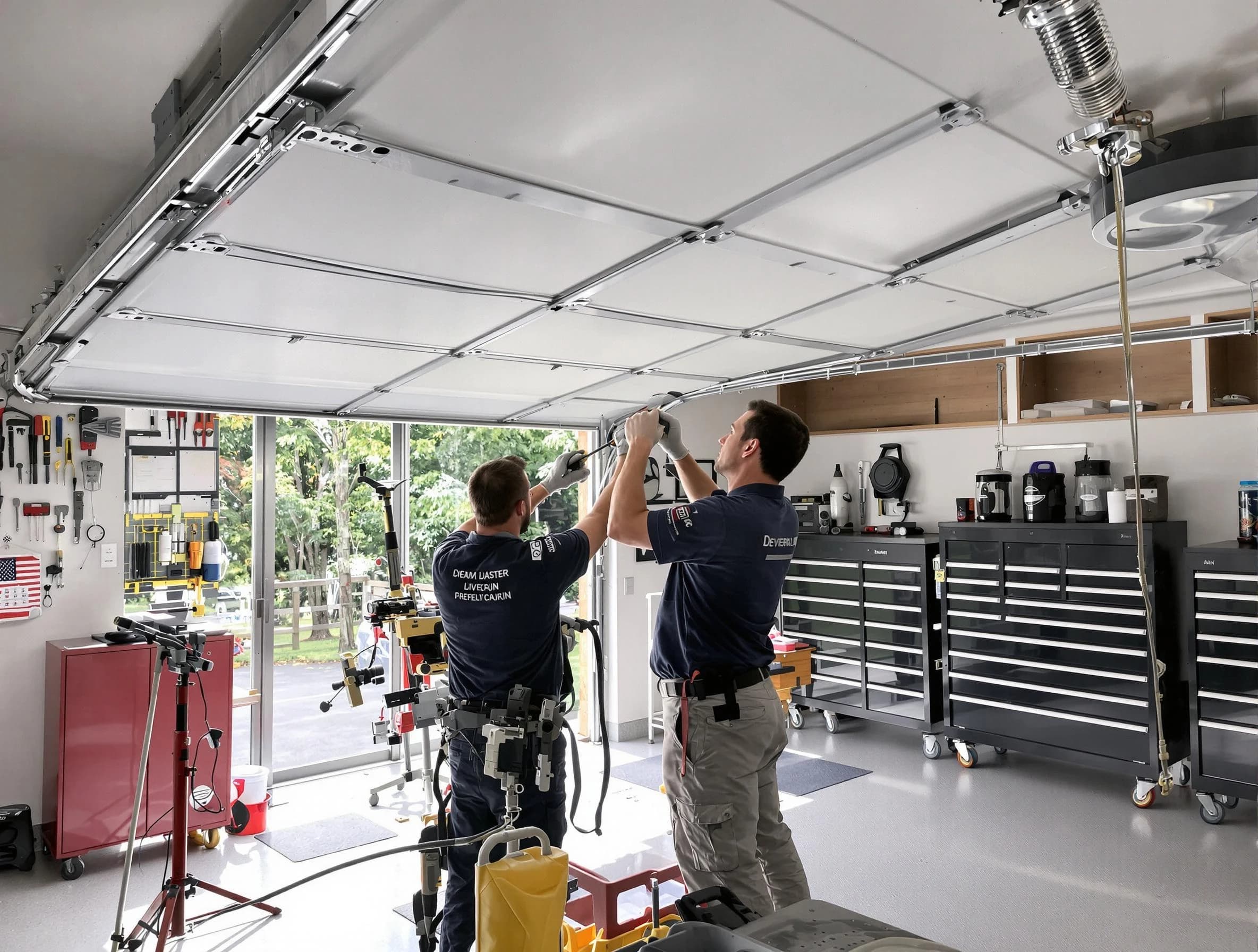 Overhead Garage Door Repair in Birmingham