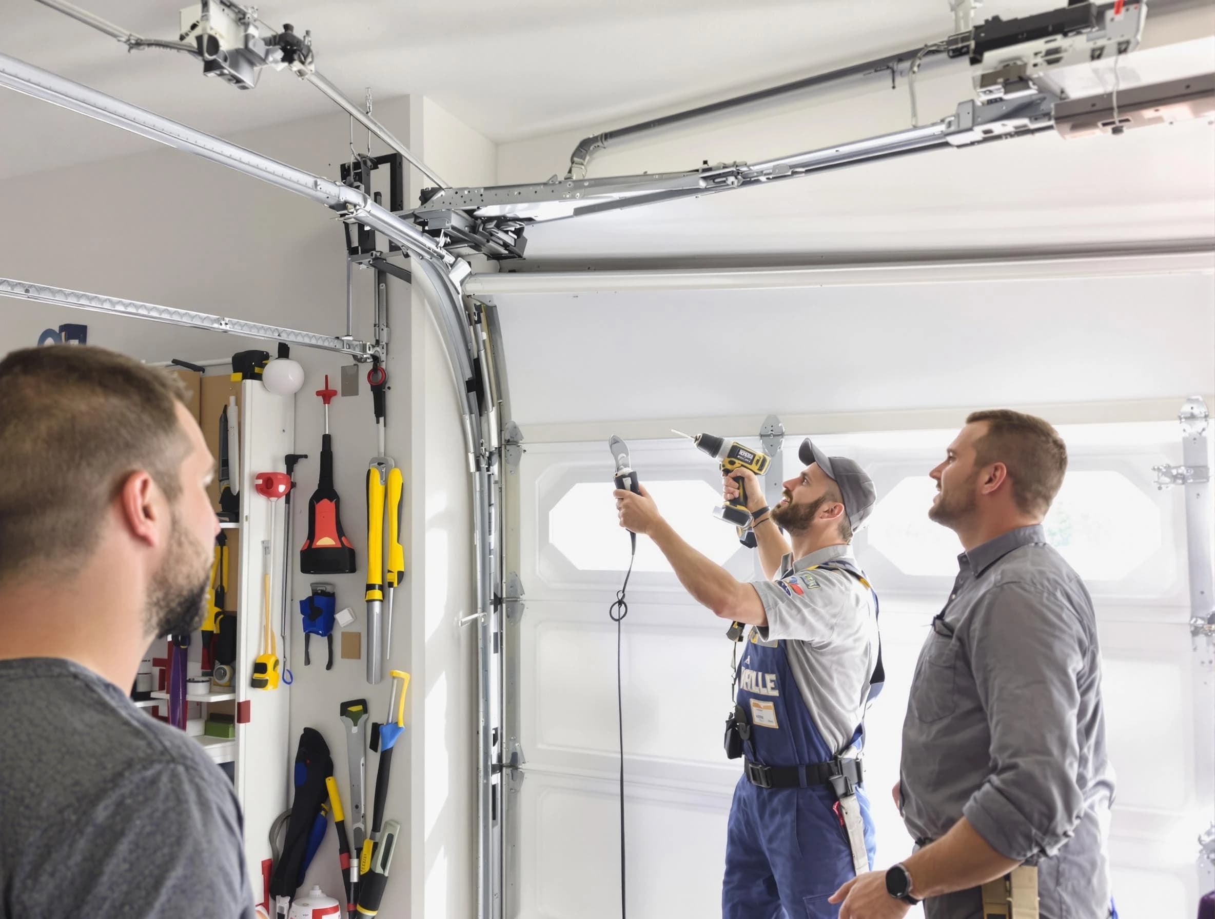 Garage Door Repair Near Me in Birmingham