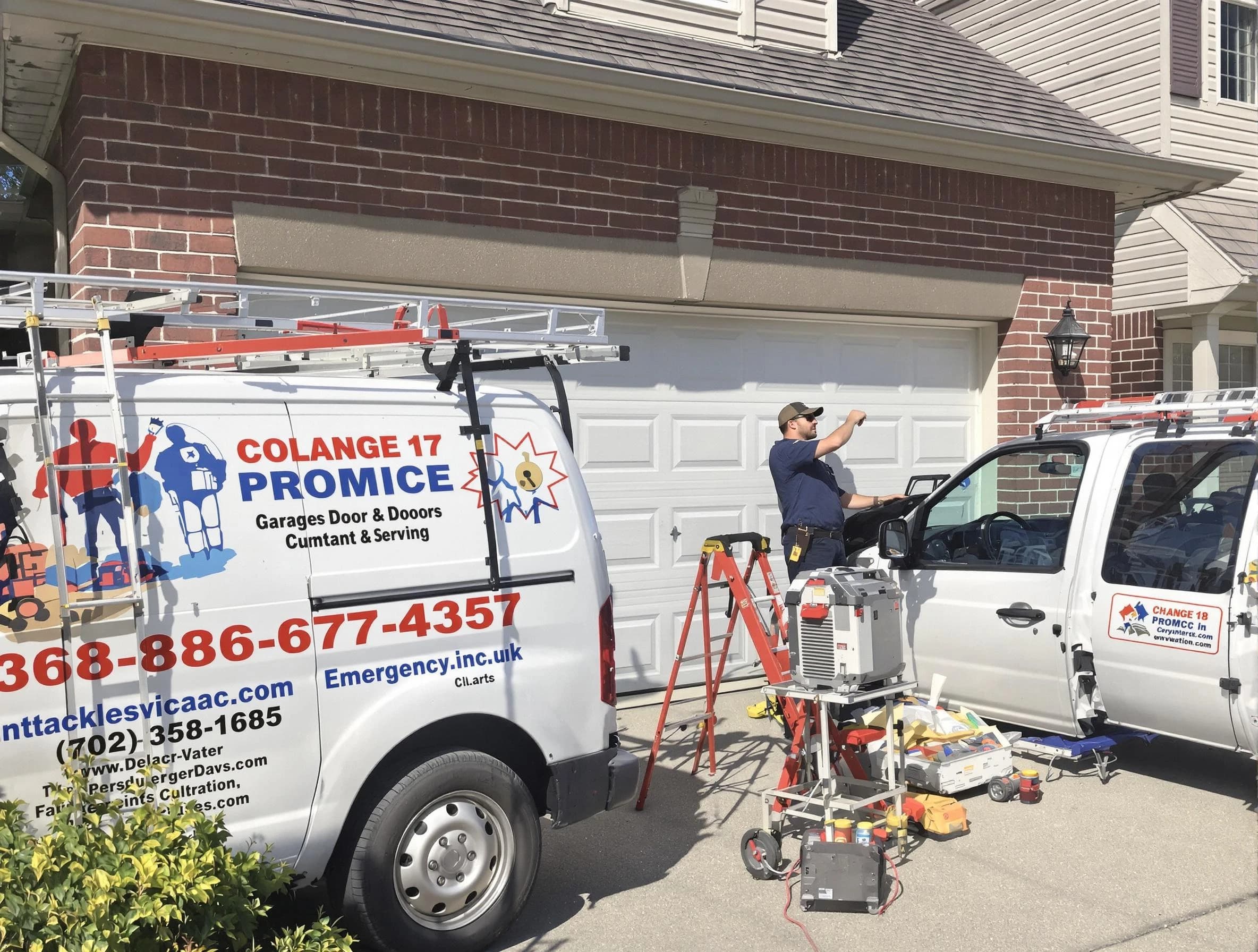 Same Day Garage Door Repair in Birmingham