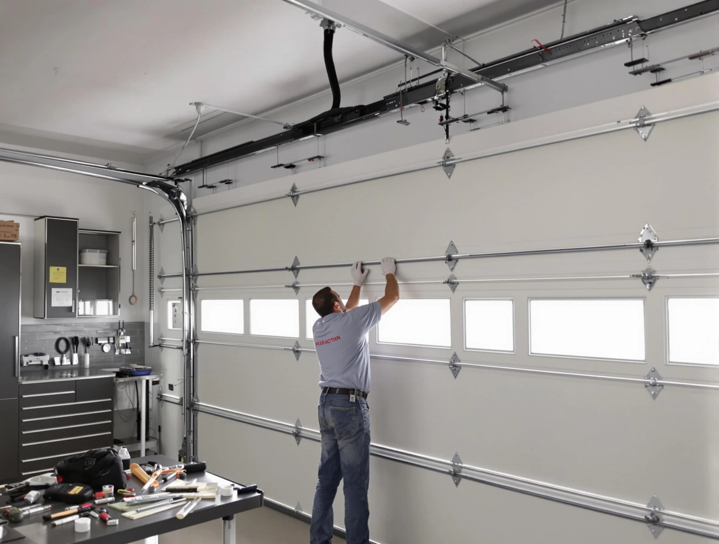 Garage Door Track Repair in Birmingham