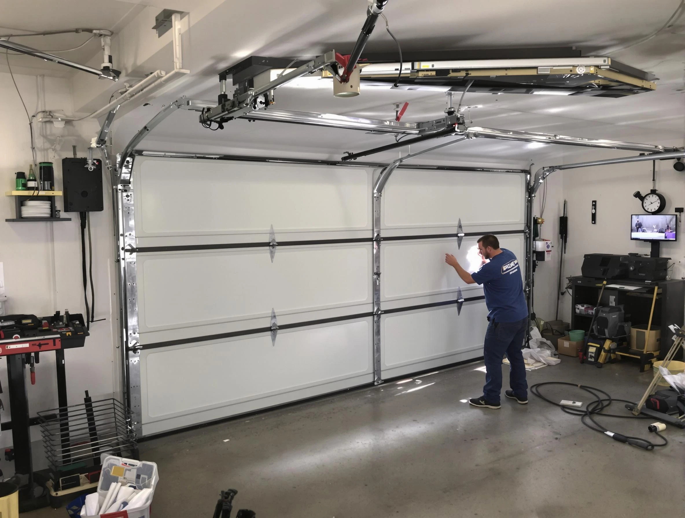 Professional garage door repair service by Birmingham Garage Door Repair in Birmingham